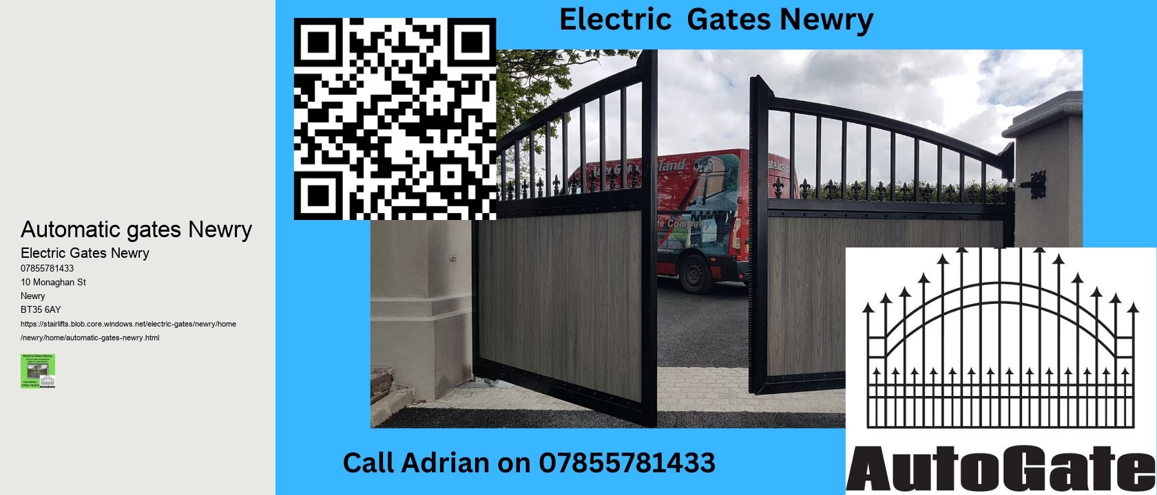 Automatic gates Newry