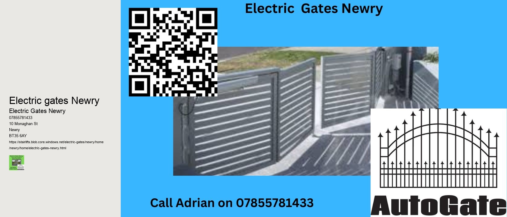 Electric gate repair
