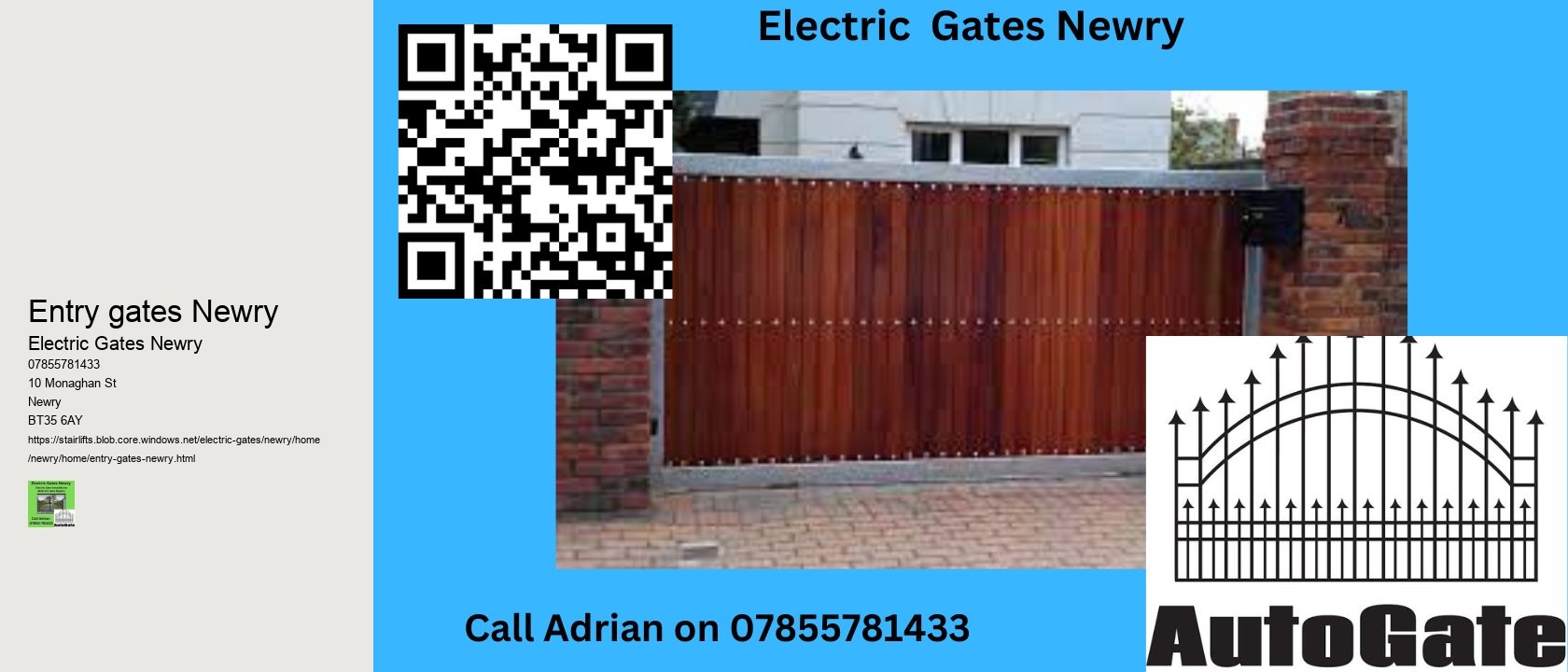 Entry gates Newry