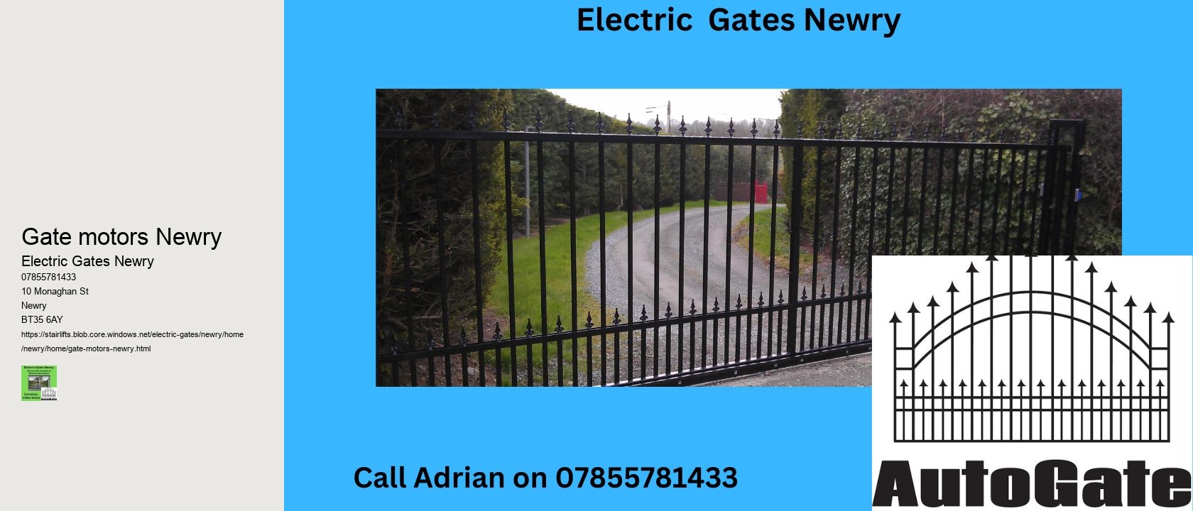 Gate motors Newry