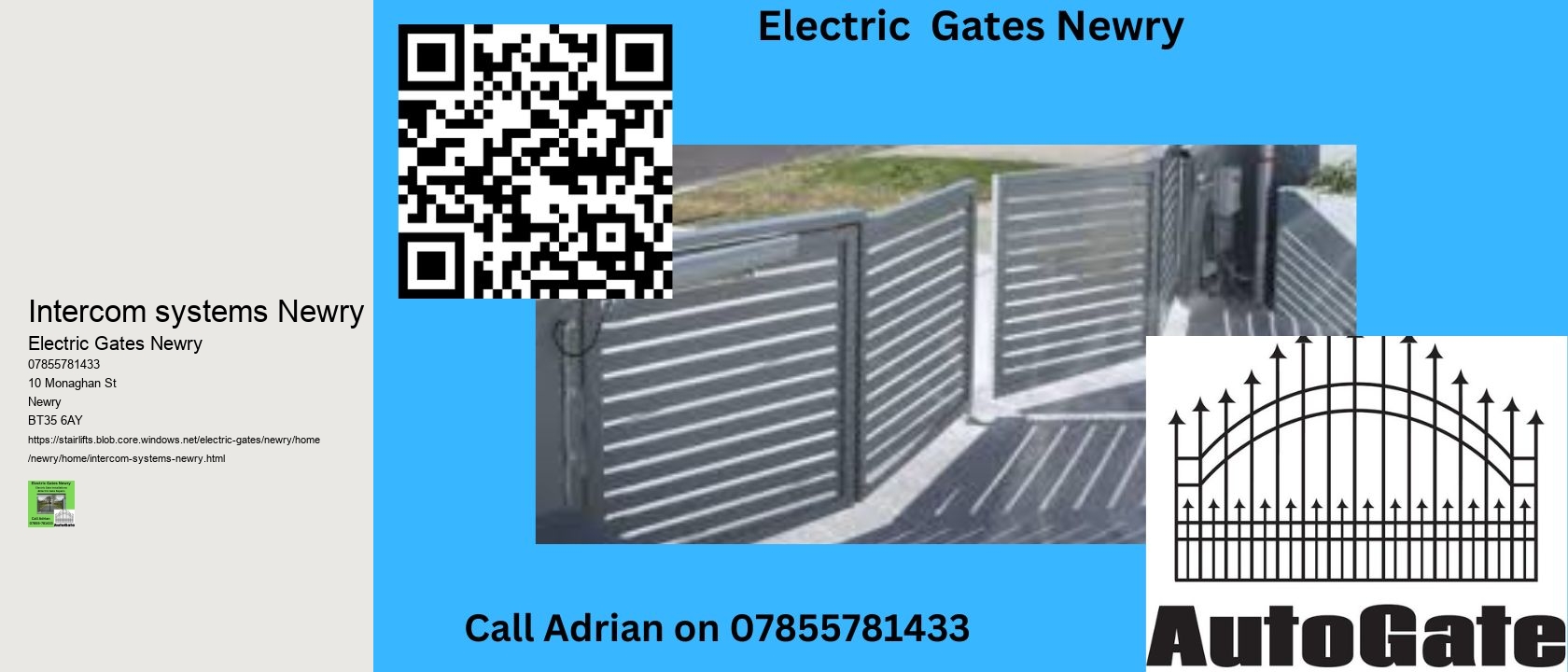 Intercom systems Newry